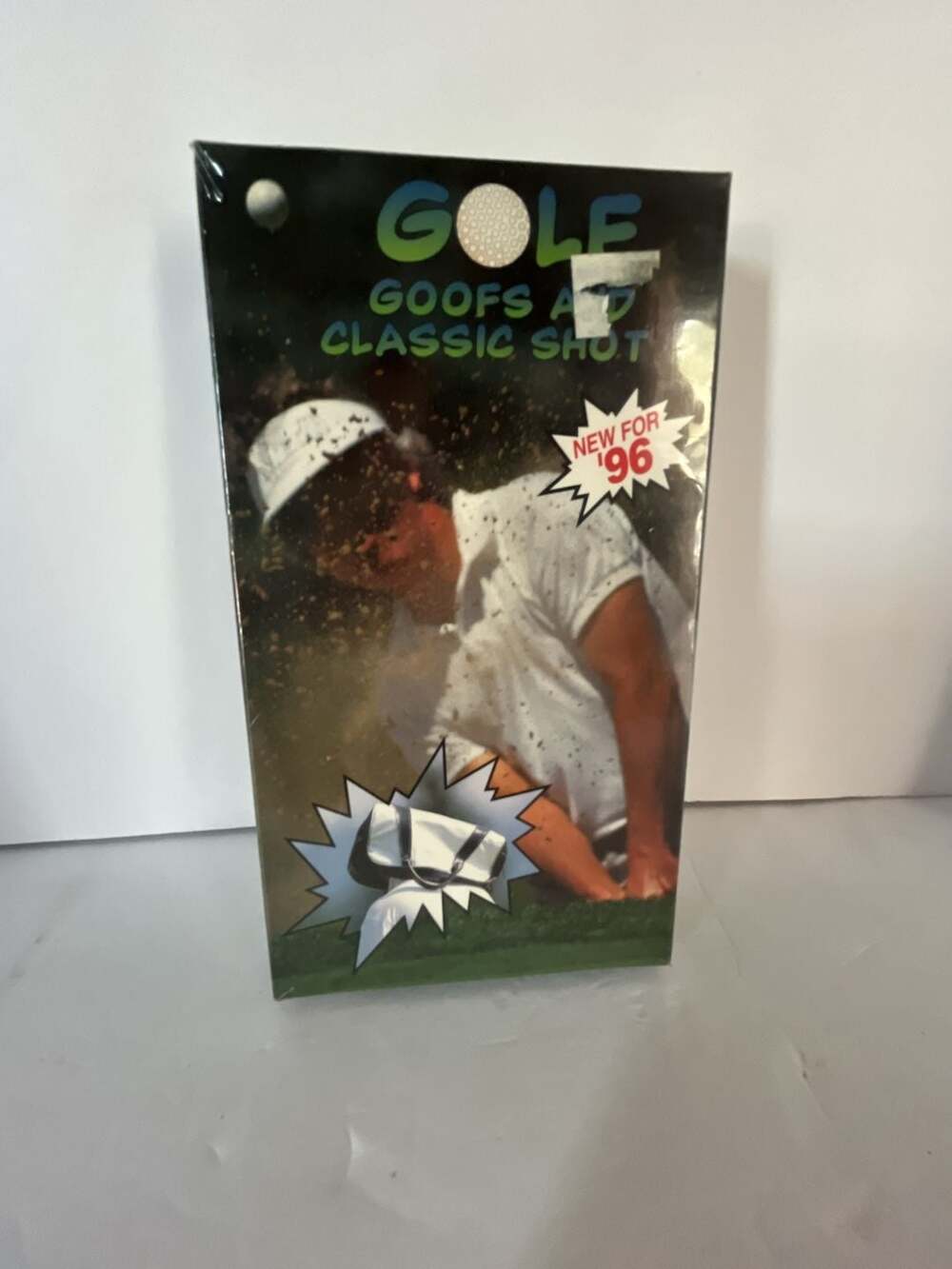 Golf Goofs and Classic Shot VHS Tape 1996 Factory Sealed